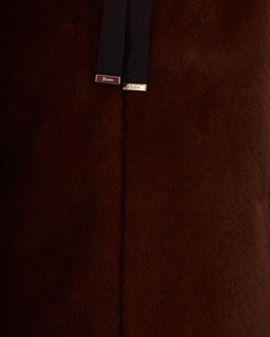 26FW 에르노 무스탕 5503998 Brown - HERNO