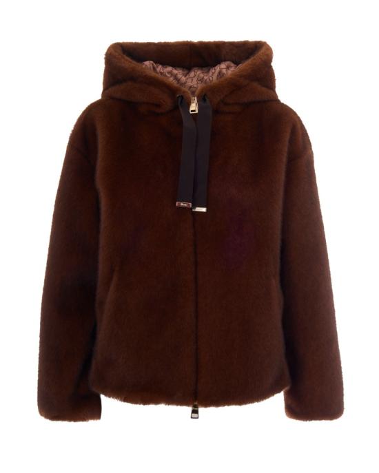 26FW 에르노 무스탕 5503998 Brown