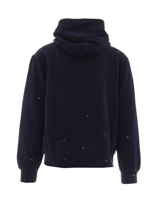 26FW 칼하트 WIP 후드 티셔츠 1443240 Blue - CARHARTT WIP