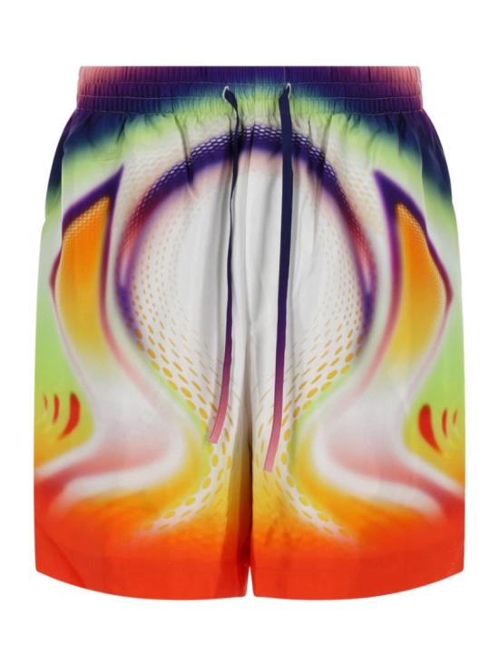 26SS 카사블랑카 숏팬츠 M SS26 TR 399 01SPORCHID Multicolor