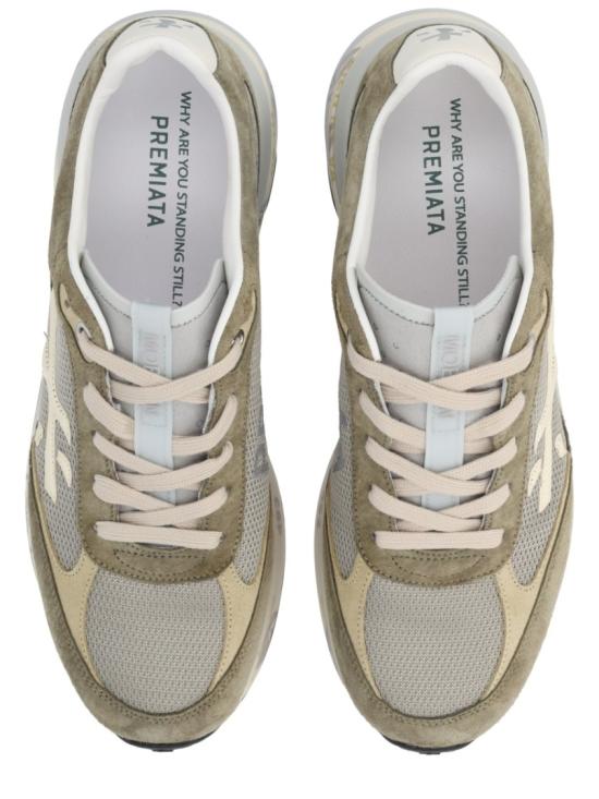 26SS 프리미아타 모에런 스니커즈 MOERUN 8300 Green - PREMIATA