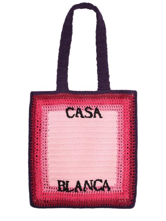 26SS 카사블랑카 숄더백 A SS26 BAG 178 01PINK - CASABLANCA