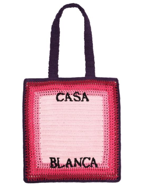26SS 카사블랑카 숄더백 A SS26 BAG 178 01PINK