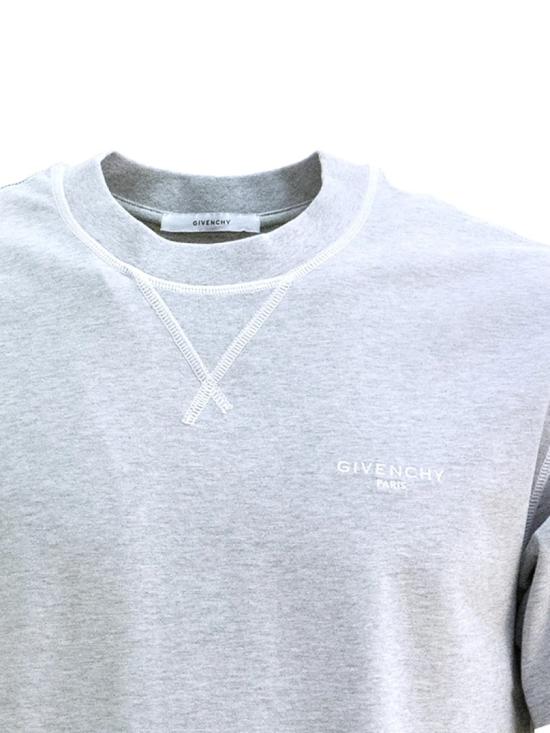 26FW 지방시 반팔 티셔츠 BM71P53YR8 Grey - GIVENCHY
