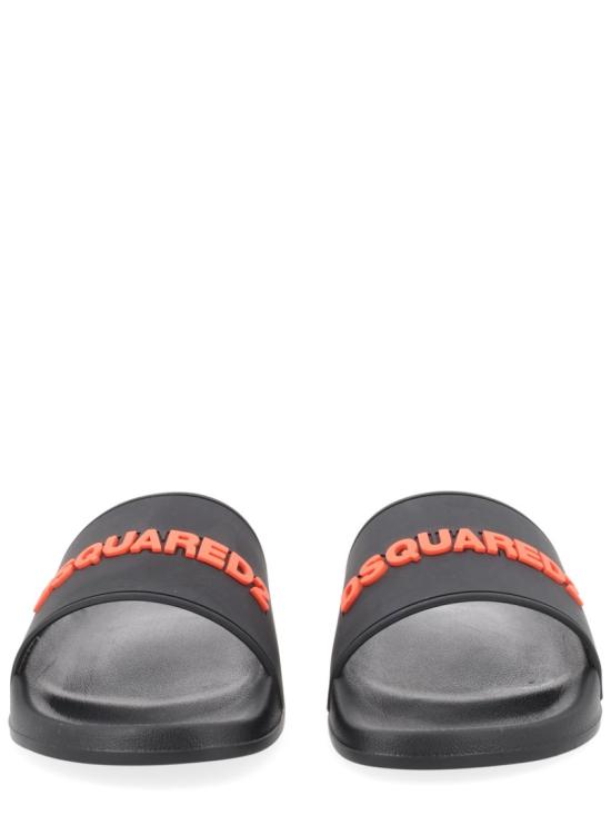 26SS 디스퀘어드2 로퍼 FSM0085 17208869M480 Black - DSQUARED2