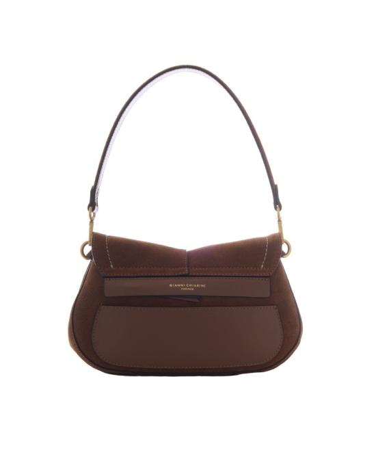 26FW 지아니 끼아리니 숄더백 8651968 Brown - GIANNI CHIARINI