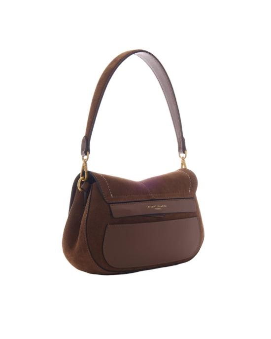 26FW 지아니 끼아리니 숄더백 8651968 Brown - GIANNI CHIARINI