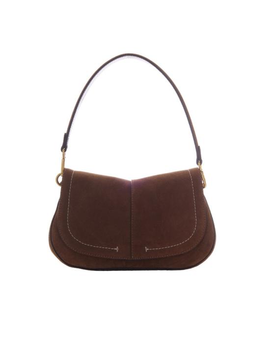 26FW 지아니 끼아리니 숄더백 8651968 Brown