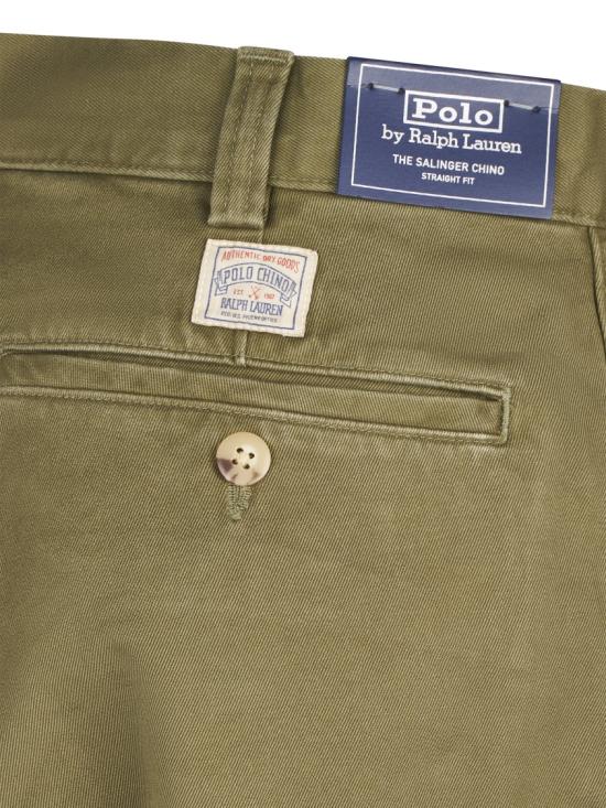 26SS 폴로 랄프로렌 스트레이트 팬츠 710920621015 Green - POLO RALPH LAUREN