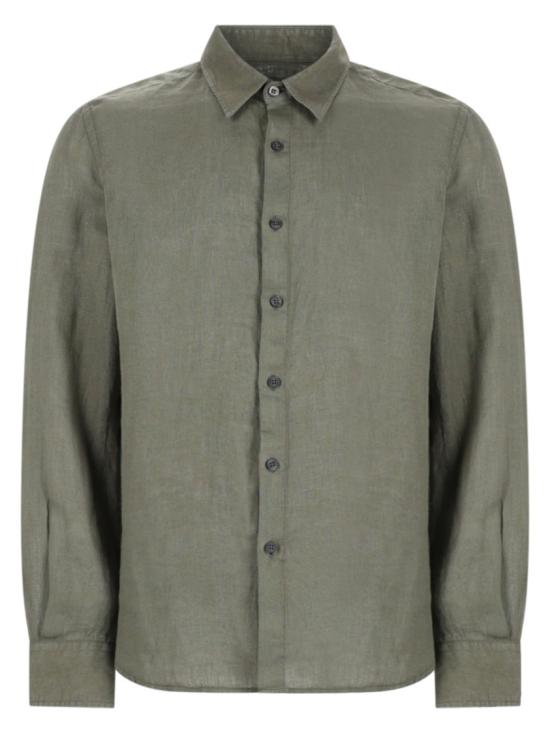 26SS 120 리노 긴팔 셔츠 33ALIM1PKA 0000115S00038 Green