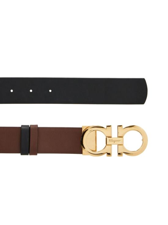  살바토레 페라가모 레귤러 벨트 0764023 Brown - SALVATORE FERRAGAMO
