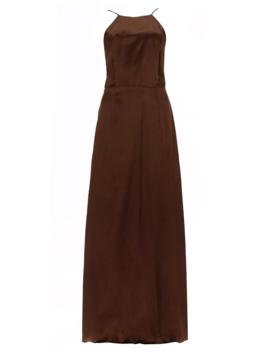 26SS 더 가먼트 롱 원피스 22107 514 Brown