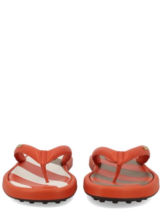 26SS 토즈 뮬/슬리퍼 XXW70L0KI00 N6MG806 Orange - TODS