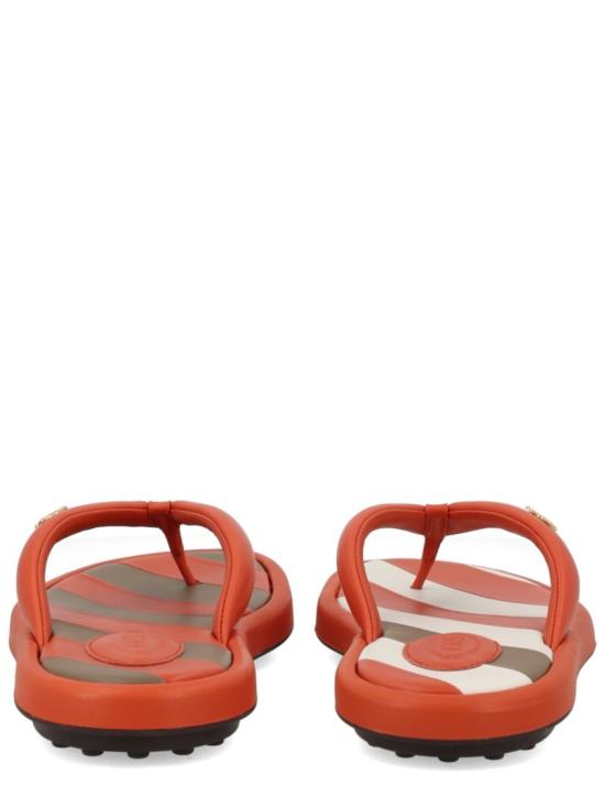 26SS 토즈 뮬/슬리퍼 XXW70L0KI00 N6MG806 Orange - TODS