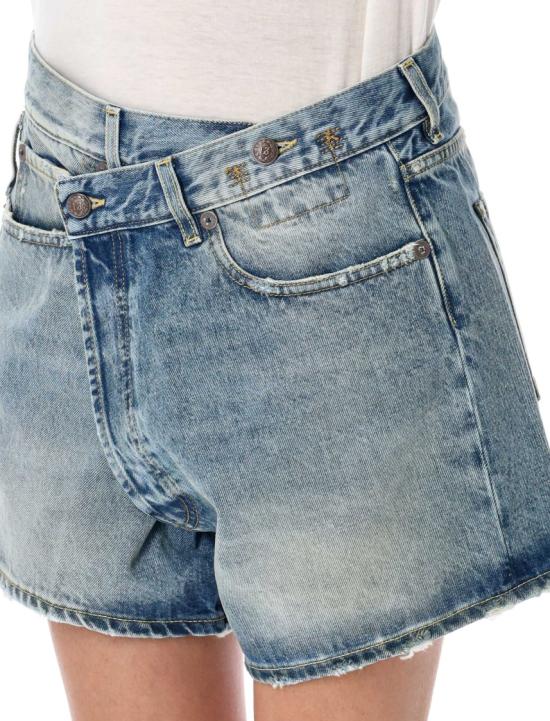 26SS 알13 데님 숏팬츠 R13W6055969C968 Blue - R13