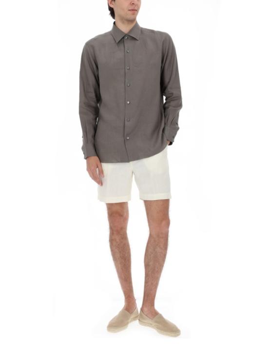 26SS 120 리노 숏팬츠 33ALIM29R8 0000253000055 Neutrals - 120 LINO