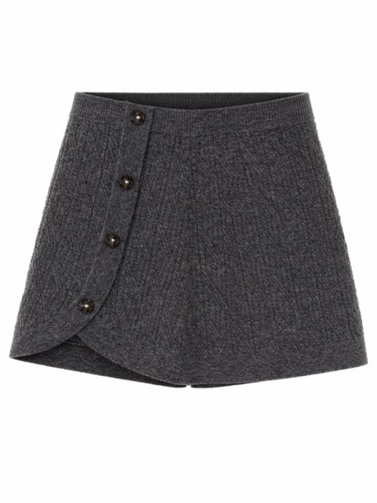 26SS 더 가먼트 숏 스커트 22208 602 Grey