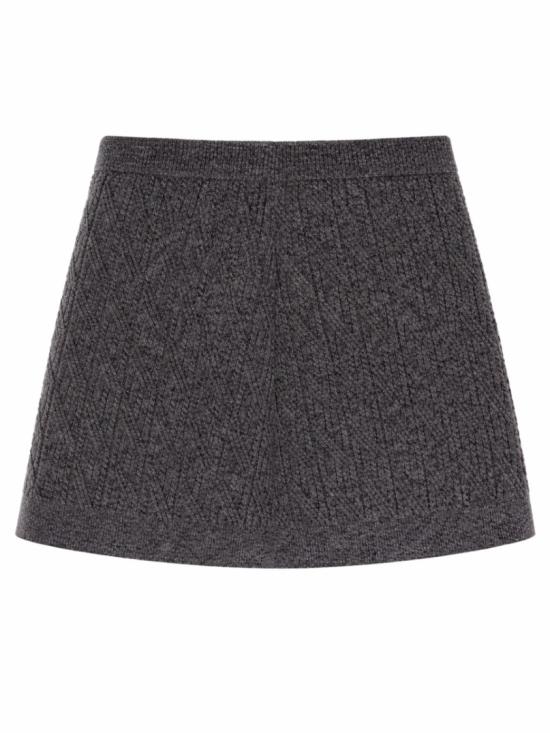 26SS 더 가먼트 숏 스커트 22208 602 Grey - THE GARMENT