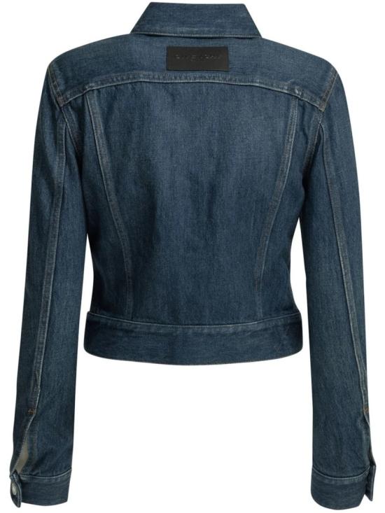 26FW 지방시 데님 자켓 BW00VW517B Blue - GIVENCHY