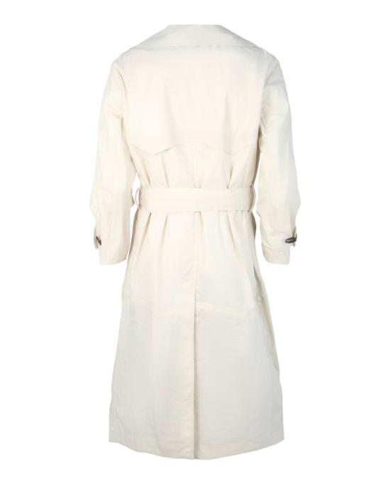  살바토레 페라가모 코트 141687 759060 10002 58 White - SALVATORE FERRAGAMO