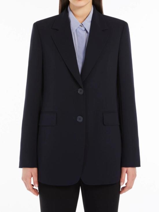26FW 막스마라 수트 자켓 2626046055600 Blue - MAX MARA