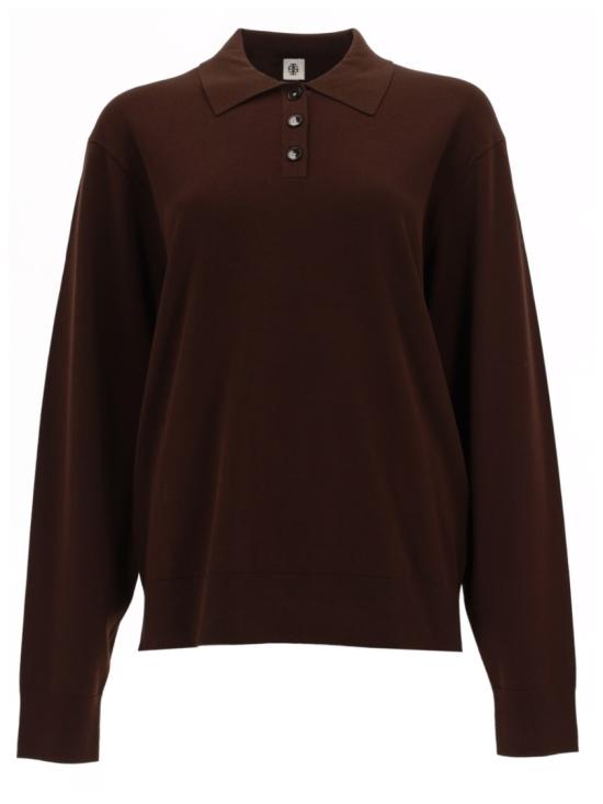 26SS 더 가먼트 폴로 티셔츠 21109 514 Brown