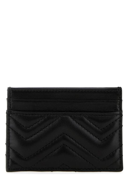 26FW 구찌 GG 마몽 카드지갑 구찌 443127 AAFAX 1000 BLACK DOM - GUCCI