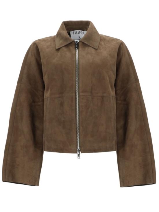 26SS 필리파 케이 무스탕 32085 0183 Brown