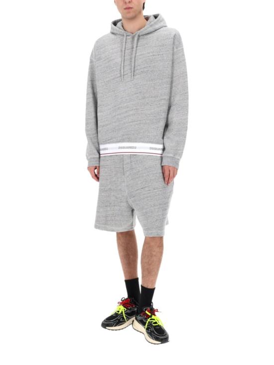 26SS 디스퀘어드2 숏팬츠 S71MU0903 D25026856M Grey - DSQUARED2