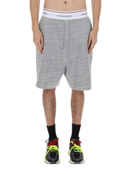 26SS 디스퀘어드2 숏팬츠 S71MU0903 D25026856M Grey - DSQUARED2