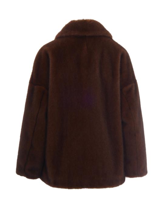 26FW 에르노 무스탕 6790754 Brown - HERNO