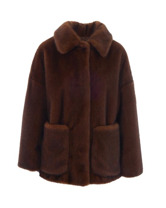 26FW 에르노 무스탕 6790754 Brown