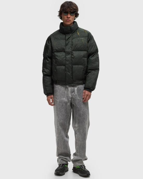  데일리 페이퍼 자켓 2000001786260 Green - DAILY PAPER