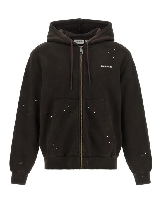 26FW 칼하트 WIP 후드 티셔츠 2348312 Brown