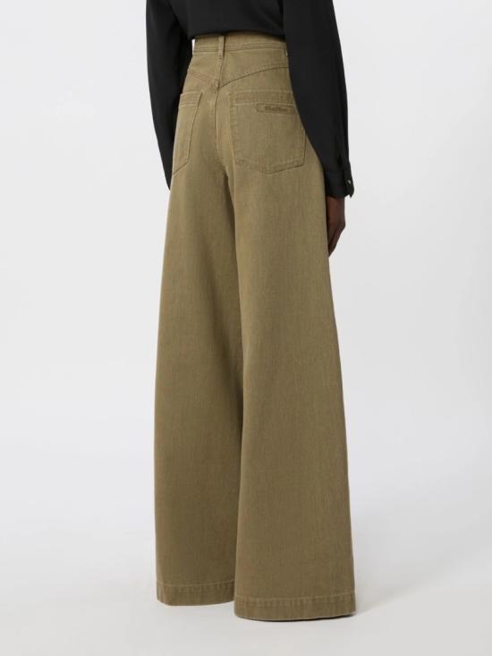 26FW 막스마라 데님 팬츠 2621136081600 Green - MAX MARA