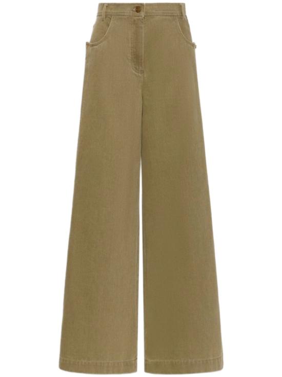 26FW 막스마라 데님 팬츠 2621136081600 Green