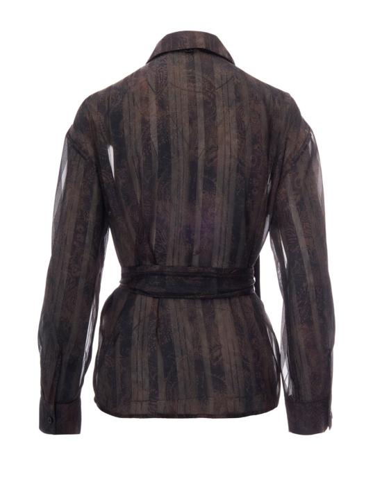 26FW 리우조 블라우스 5226371 Brown - LIU JO