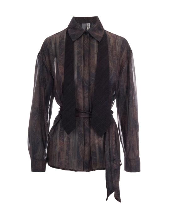 26FW 리우조 블라우스 5226371 Brown