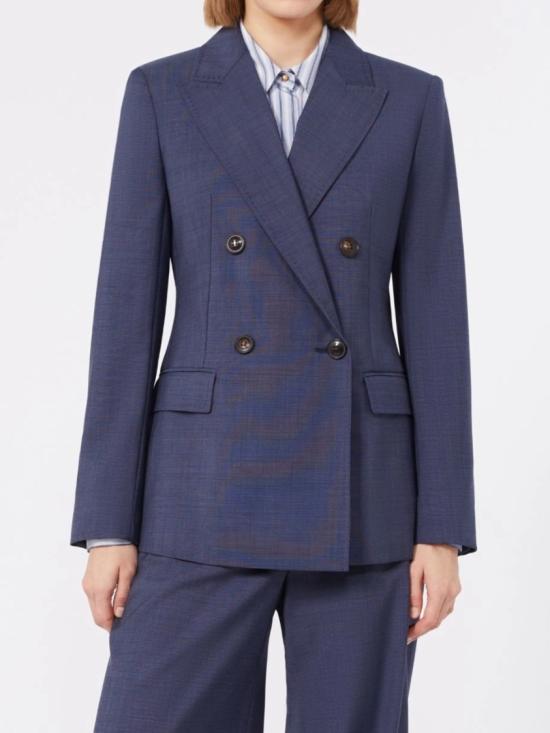 26FW 막스마라 수트 자켓 2626046031600 Blue - MAX MARA