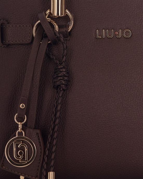 26FW 리우조 토트백 9251145 Brown - LIU JO