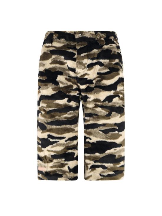 25FW 피디에프 숏팬츠 DFM03037TM012NWASHNWASH Multicolor