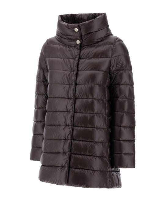 26FW 에르노 숏패딩 7023779 Brown - HERNO