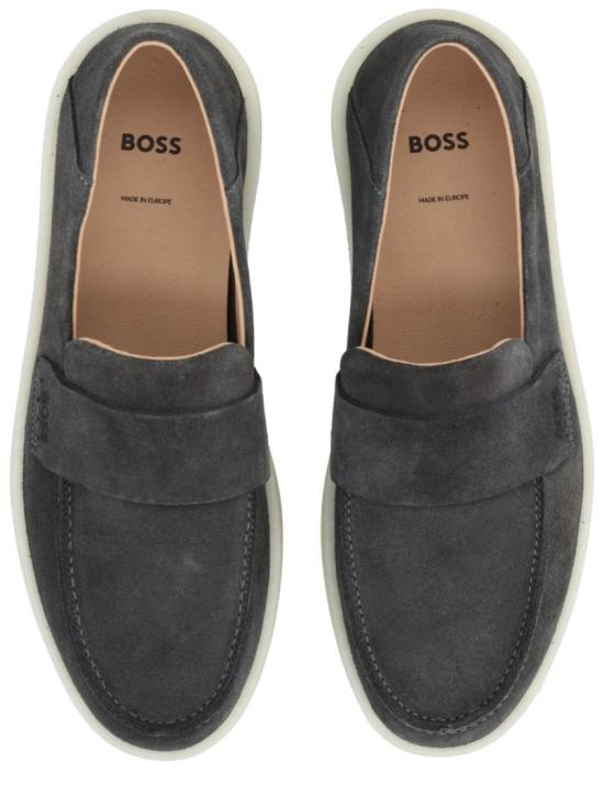26SS 보스 로퍼 50557699 10277808021 Grey - BOSS