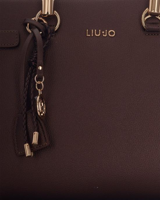 26FW 리우조 토트백 9534553 Brown - LIU JO