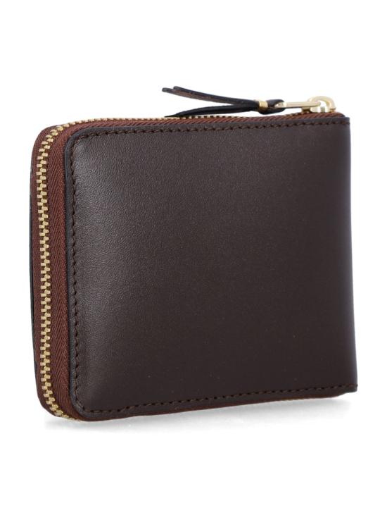 26FW 꼼데가르송 남성지갑 SA7100801 Brown - COMME DES GARCONS