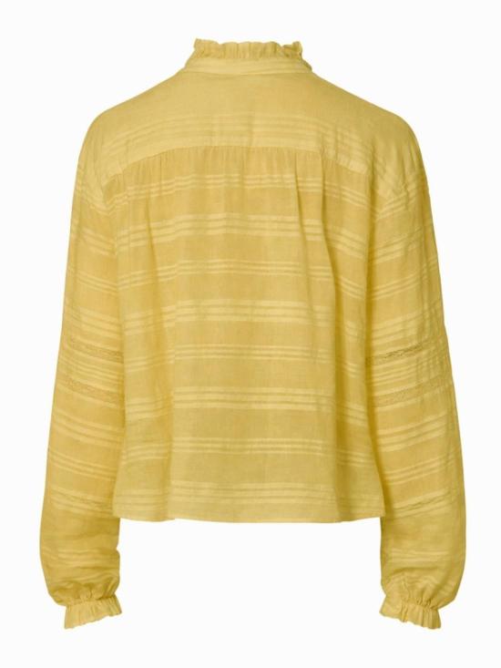  이자벨마랑에뚜왈 블라우스 HT0817FA D1J05E10LC Yellow - ISABEL MARANT ETOILE