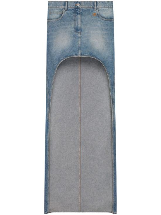 26SS 쿠레쥬 데님 스커트 126DJU346DE00587055 Blue