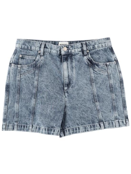 26SS 이자벨마랑에뚜왈 데님 숏팬츠 SH0274FA D1H02E30LU Blue