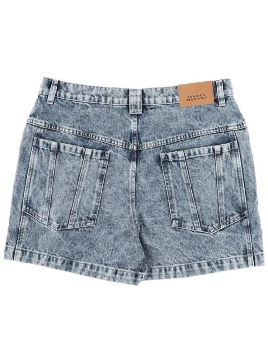 26SS 이자벨마랑에뚜왈 데님 숏팬츠 SH0274FA D1H02E30LU Blue - ISABEL MARANT ETOILE