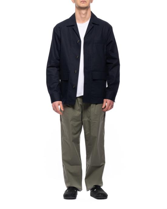 25FW 파올로 페코라 셔츠 L101 Blue